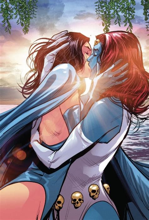 mystique lesbian